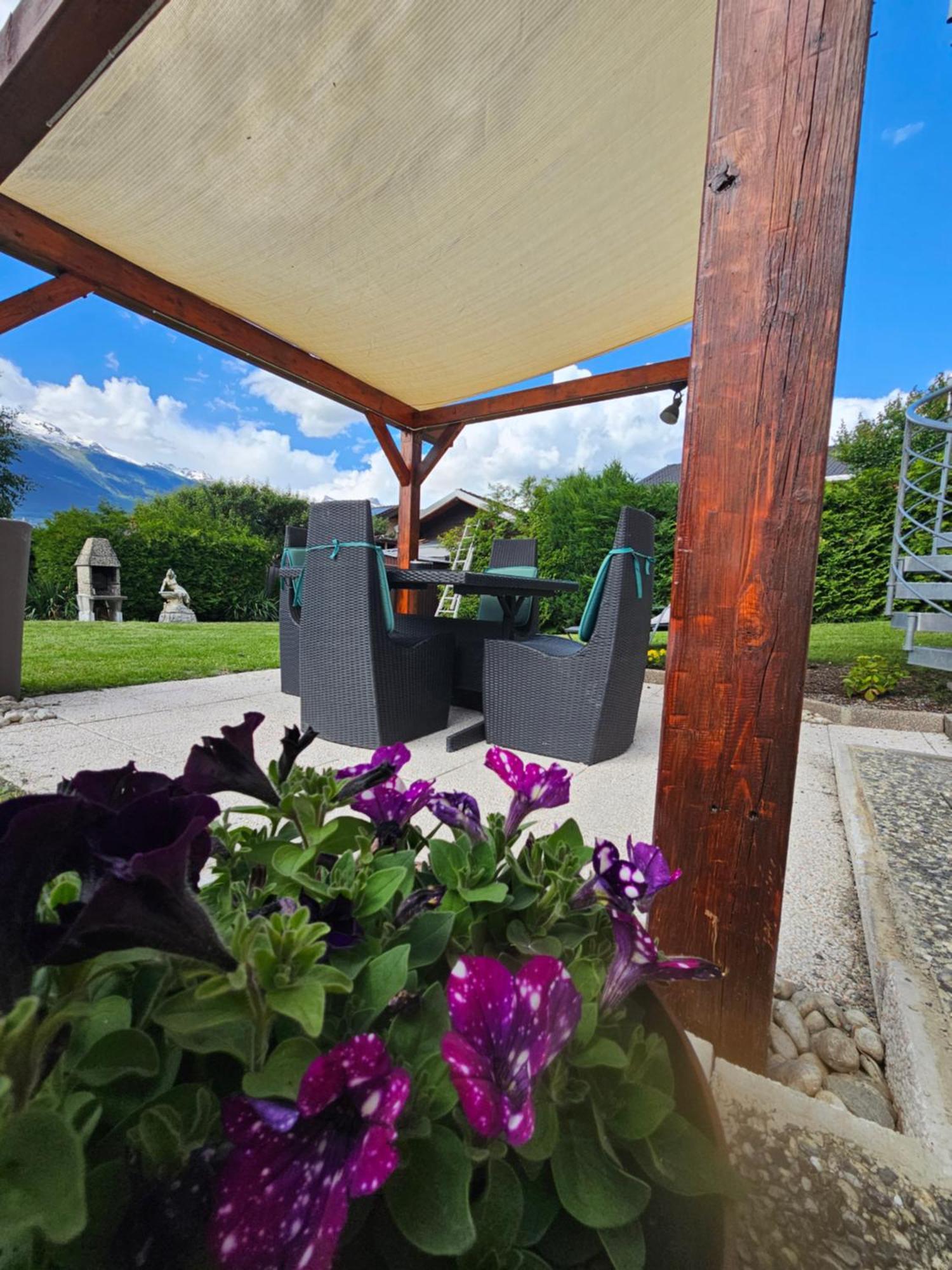 Chez Gigi Bed and Breakfast Nendaz Buitenkant foto